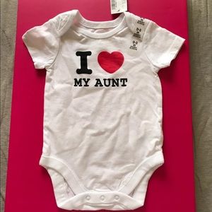0-3 months short sleeve onesie